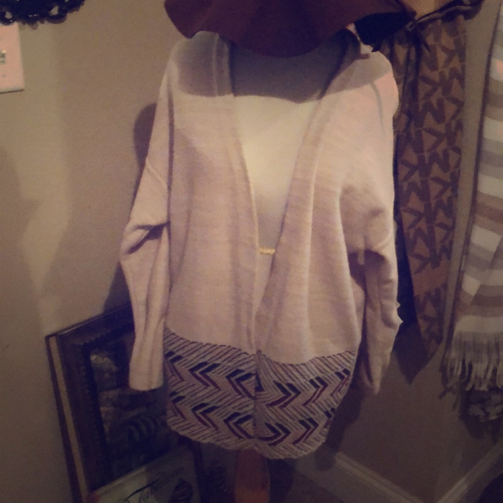 Old navy cardigan sweater